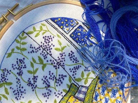 STARRY SKY BEDROOM fra Cream Tea and Lace